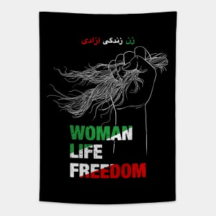 Women Life Freedom, Iran protests Tapestry