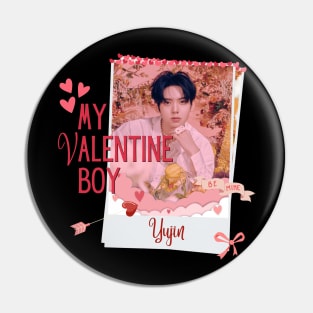 Yujin My Valentine Boy ZEROBASE Pin