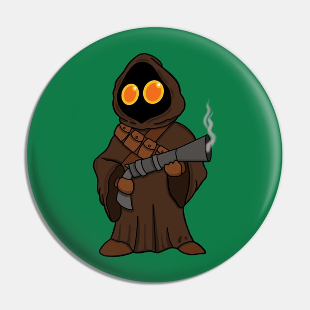 Sand troll Pin by NikInked