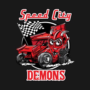 Speed City Demons Band T-Shirt