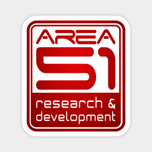 Area 51 Research And Development Department. Magnet