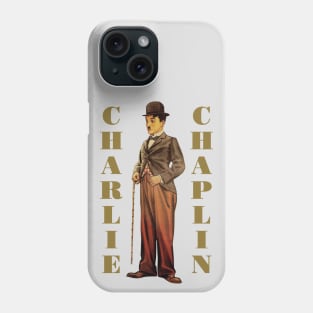 Charlie Chaplin Phone Case