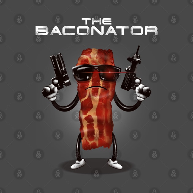 The Baconator by Vincent Trinidad Art