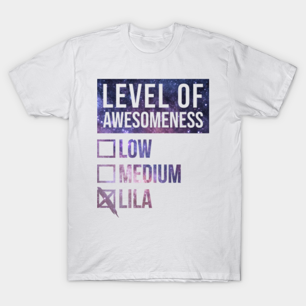 Lila - Lila - T-Shirt TeePublic