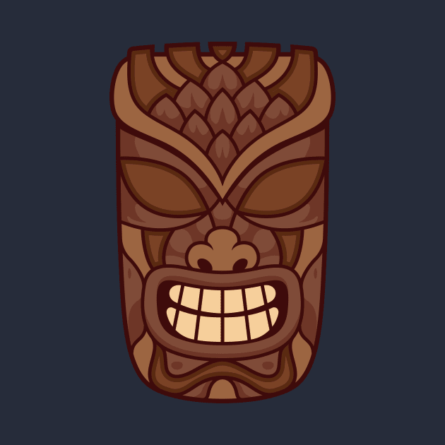 Tiki Head by ePixels