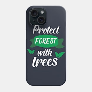 Proct Forest Phone Case