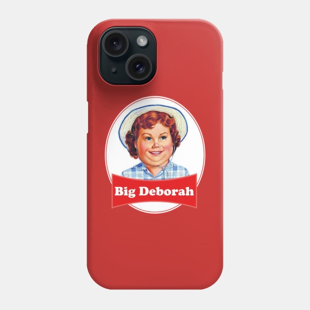 big deborah Phone Case by l designs