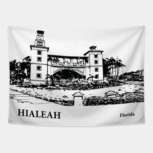 Hialeah - Florida Tapestry