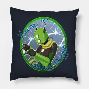 Risk of Rain Returns - You're in Glaive Danger ~Forest~ Pillow