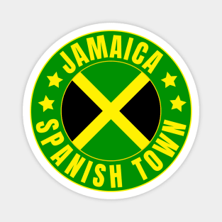 Spanish Town Magnet