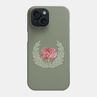 Rose and Wreath Phone Case