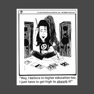 Animal: "Higher Education" T-Shirt