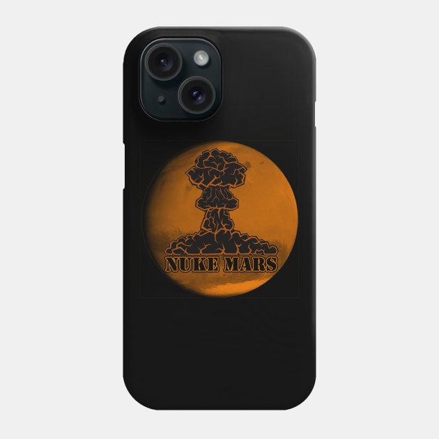 Nuke Mars Phone Case by alialbadr