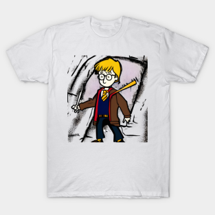 vergroting Interpretatief heks Harry Potter T-Shirts with pop culture mashup designs created by  independent artists. | TeePublic