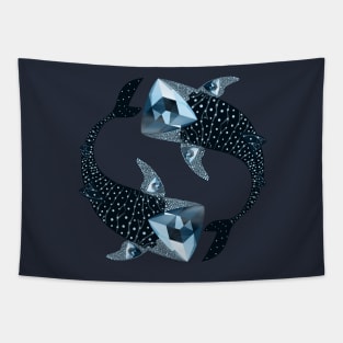 Whale Shark - Cornerupine Tapestry