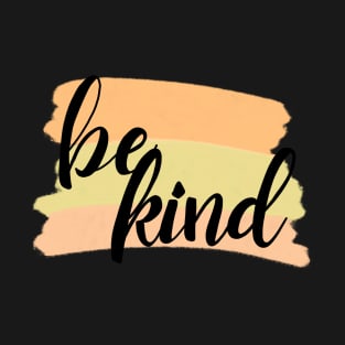 Be kind orange T-Shirt