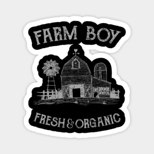 Farm Boy Organic Farm Magnet