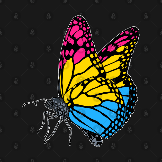 Pansexual Butterfly by theartfulscientist