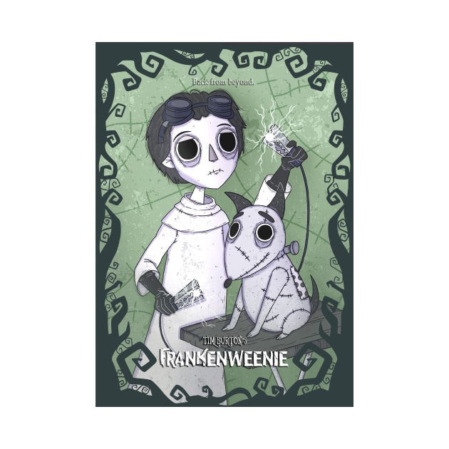 Frankenweenie by Sickyll