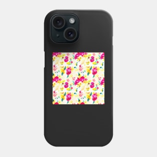 Floral Pattern 3 Phone Case