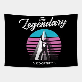 The Legendary Disco Of The 70s Tapestry