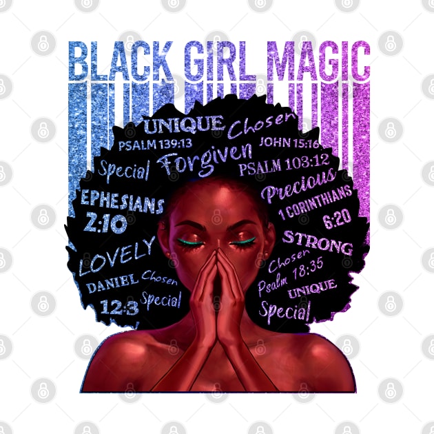 Black Girl Magic, Melanin, Black Women, Black Mom by UrbanLifeApparel