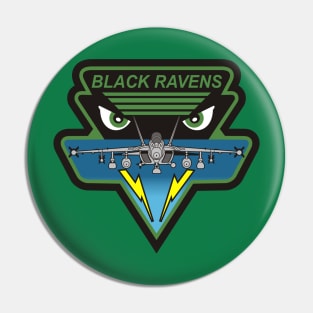 VAQ135 Black Ravens Pin