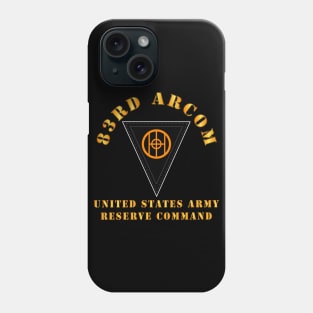 83rd ARCOM - USAR  Command X 300 Phone Case