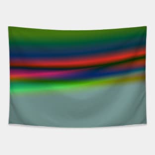 red blue green texture abstract Tapestry