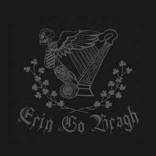 "Angel of Death" Celtic Harp T-Shirt