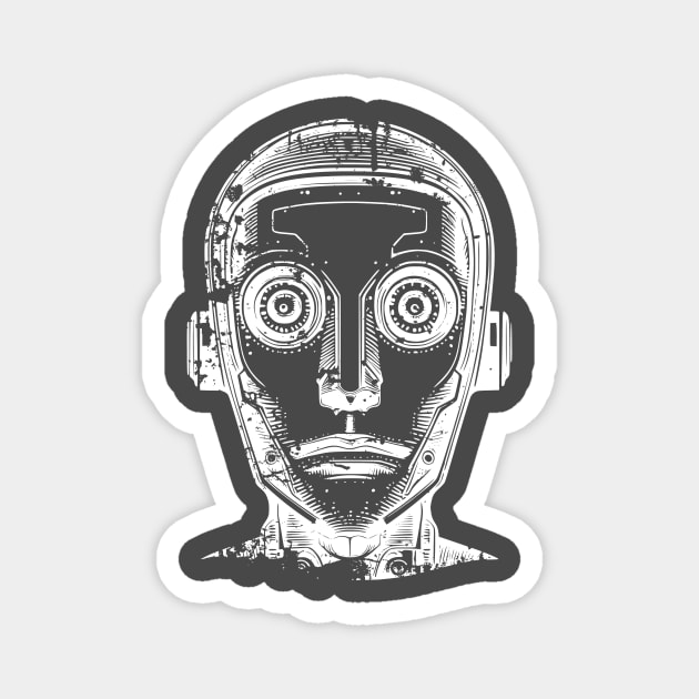 Android Face Magnet by JSnipe