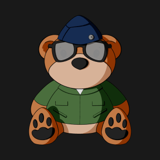 Military Teddy Bear T-Shirt