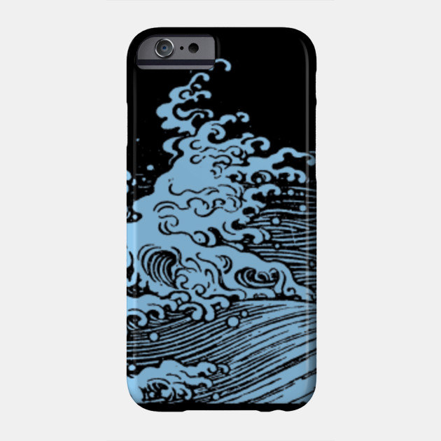 Make Waves Waves Phone Case Teepublic