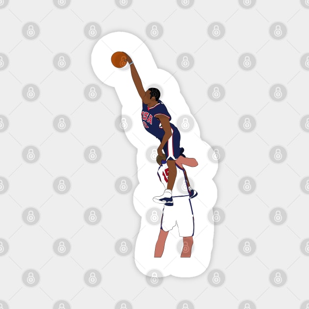 Vince Carter Magnet by SickSticksCo