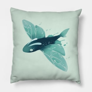 Flying fish Pillow