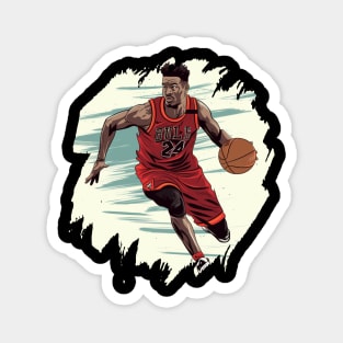 Miami heat Jimmy  butler Magnet