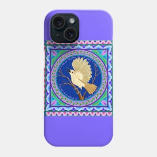 Evening Bird Song Mandala Phone Case