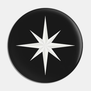 Medieval Star Pin