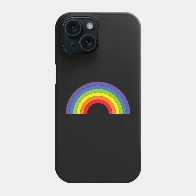 Rainbow Phone Case by suranyami