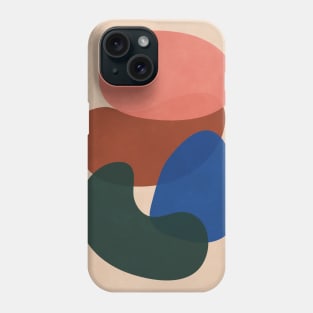 Abstract Shapes Nordic 2 Phone Case