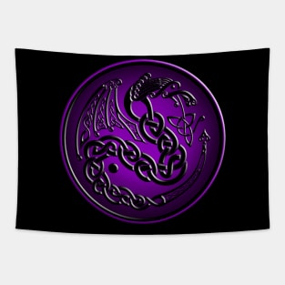 CELTIC DRAGONS 2 Tapestry