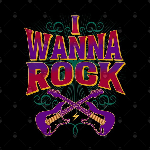 I Wanna Rock by RockReflections