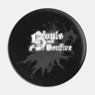 Souls & Bonfire Pin