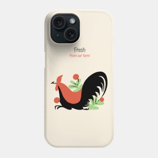 Classic Chicken Fresh from our Farm Phone Case