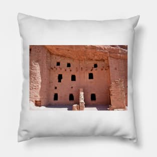 Manitou Cliff Dwellings Study 10 Pillow