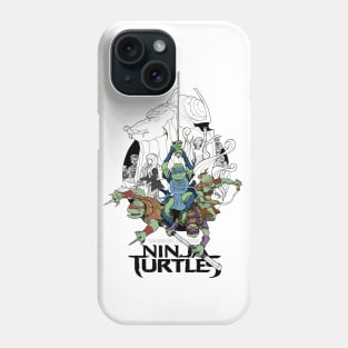 Ninja Turles Phone Case