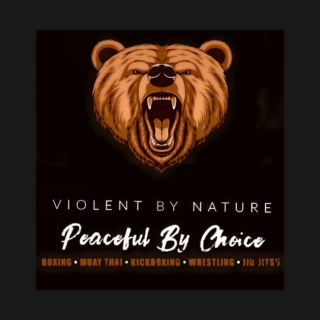 (Bear Edition) Violent by Nature by Acez_ink