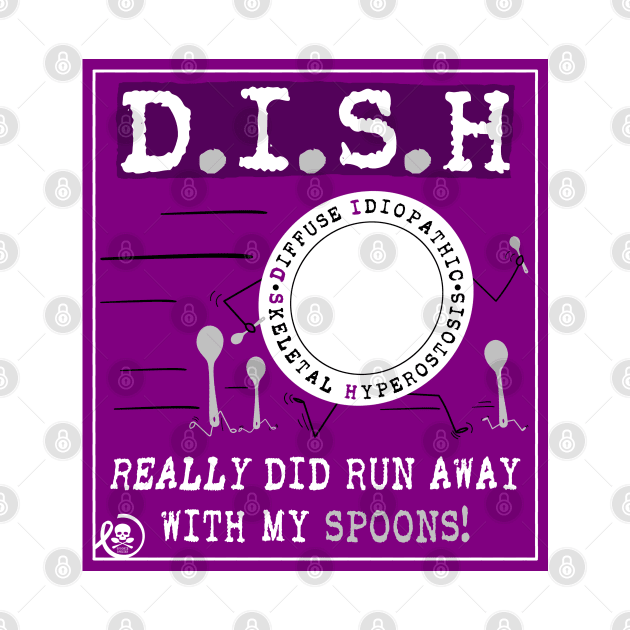 D.I.S.H ran away with my spoons by spooniespecies