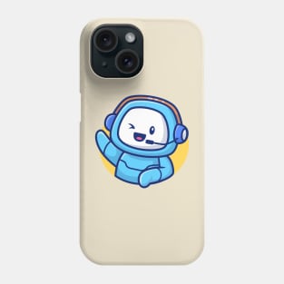 Cute Robot Phone Case