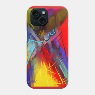 Vibrant Abstract Phone Case